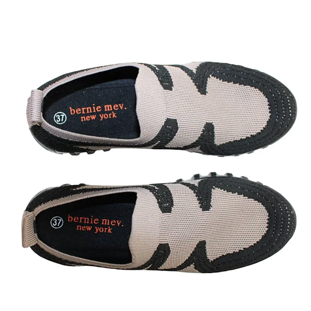 Bernie Mev Nadin Black Mauve Slip-On Sneaker, Size 37 (US 6.5 - 7) - Picture 8 of 9